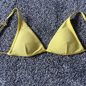 L*Soace Millie Bikini Top Large NWOT